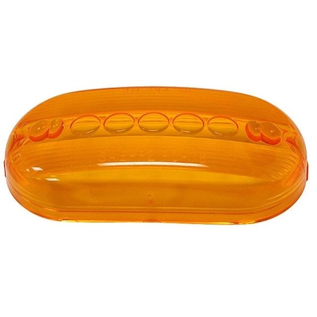 Peterson Replacement Lens Fits Peterson Light Series 135A R Amber 134-15A